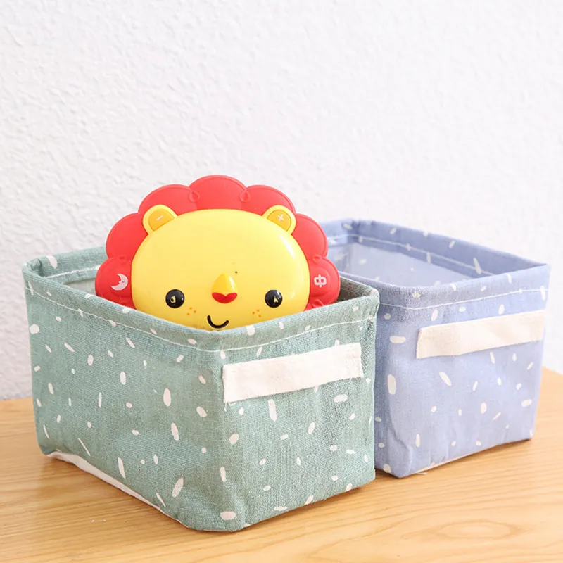 

Storage Basket For Toy Washing Basket Sundries Home Closet Organizer Container Box Laundry Basket