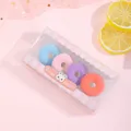 Food Erasers Cute 3D Donut Dessert Erasers Toy Gifts Set for Kids Classroom Rewards Student Stationery Supply  image 1