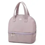 Insulated Baby Bottle Bag Handbag Breastmilk Cooler Bag for Work Picnic Camping Outdoor Light Purple