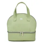 Insulated Baby Bottle Bag Handbag Breastmilk Cooler Bag for Work Picnic Camping Outdoor Green