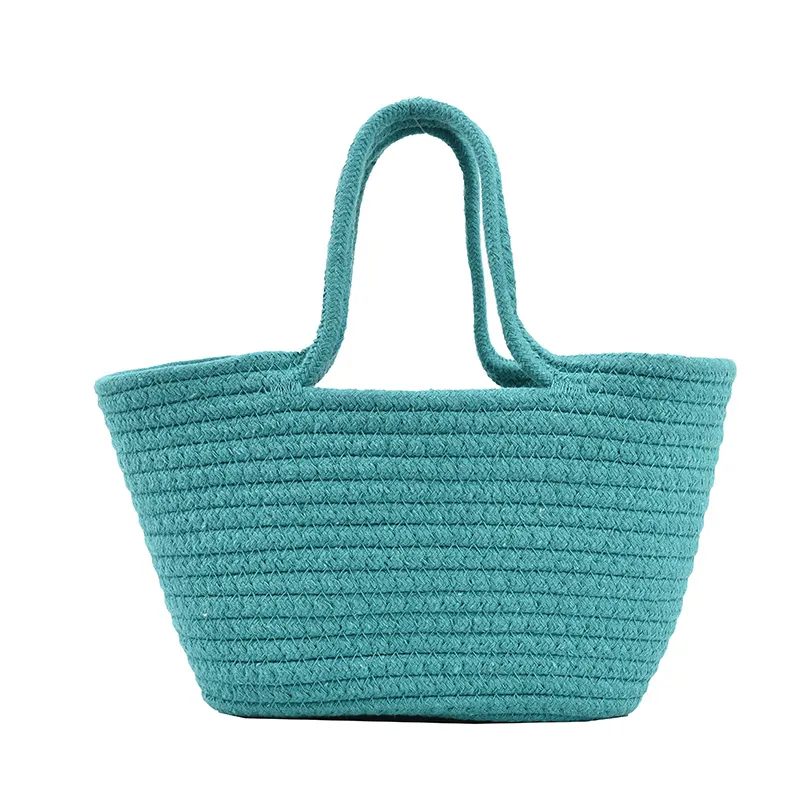 Woven Solid Handbag for Mom and Me  big image 10