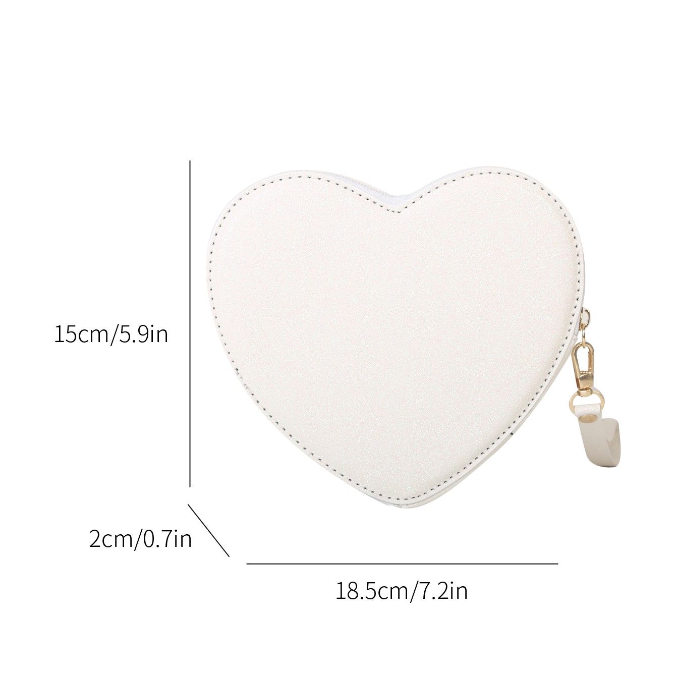 

Colorful Heart Shape Chain Bag for Mom and Me