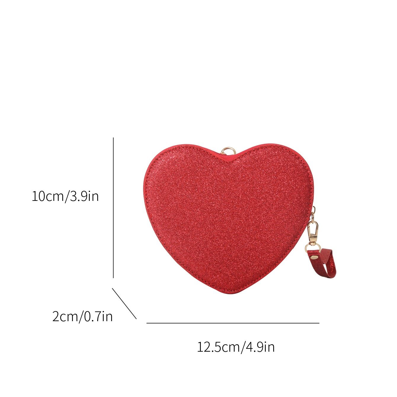 

Colorful Heart Shape Chain Bag for Mom and Me