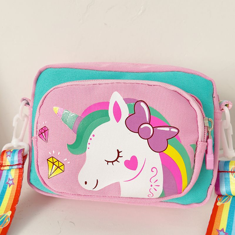 

Toddler/Kid Unicorn Print Shoulder Bag Crossbody Bag
