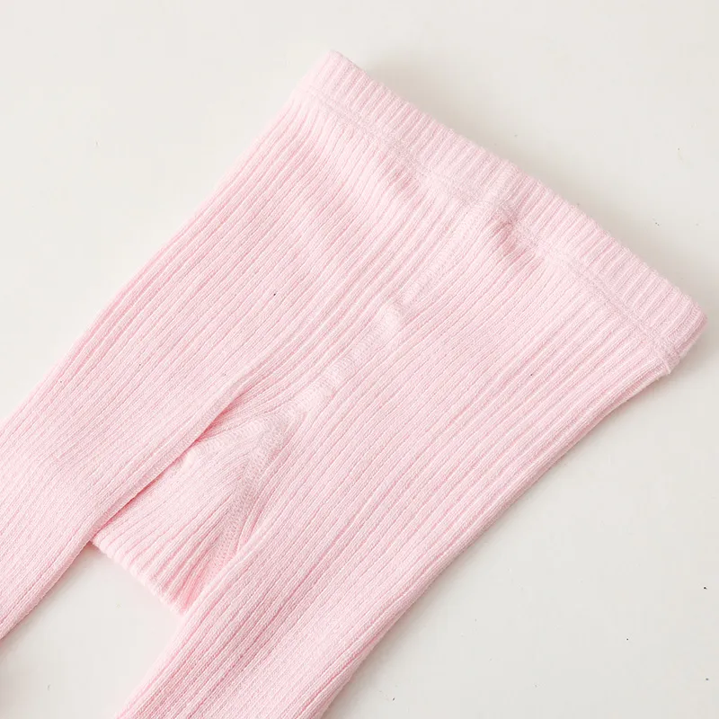 嬰兒/幼兒/兒童卡通兔子裝飾純色連褲襪緊身衣 粉色 big image 1