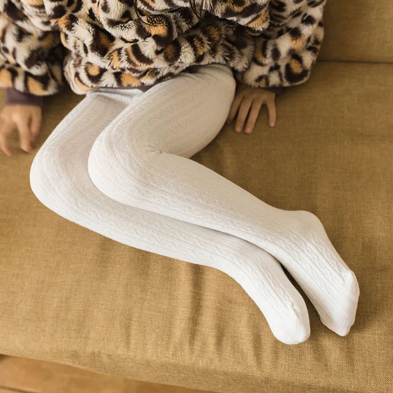 Meia-calça de padrão animal de desenho animado para bebê/criança/criança para meninas  image 6