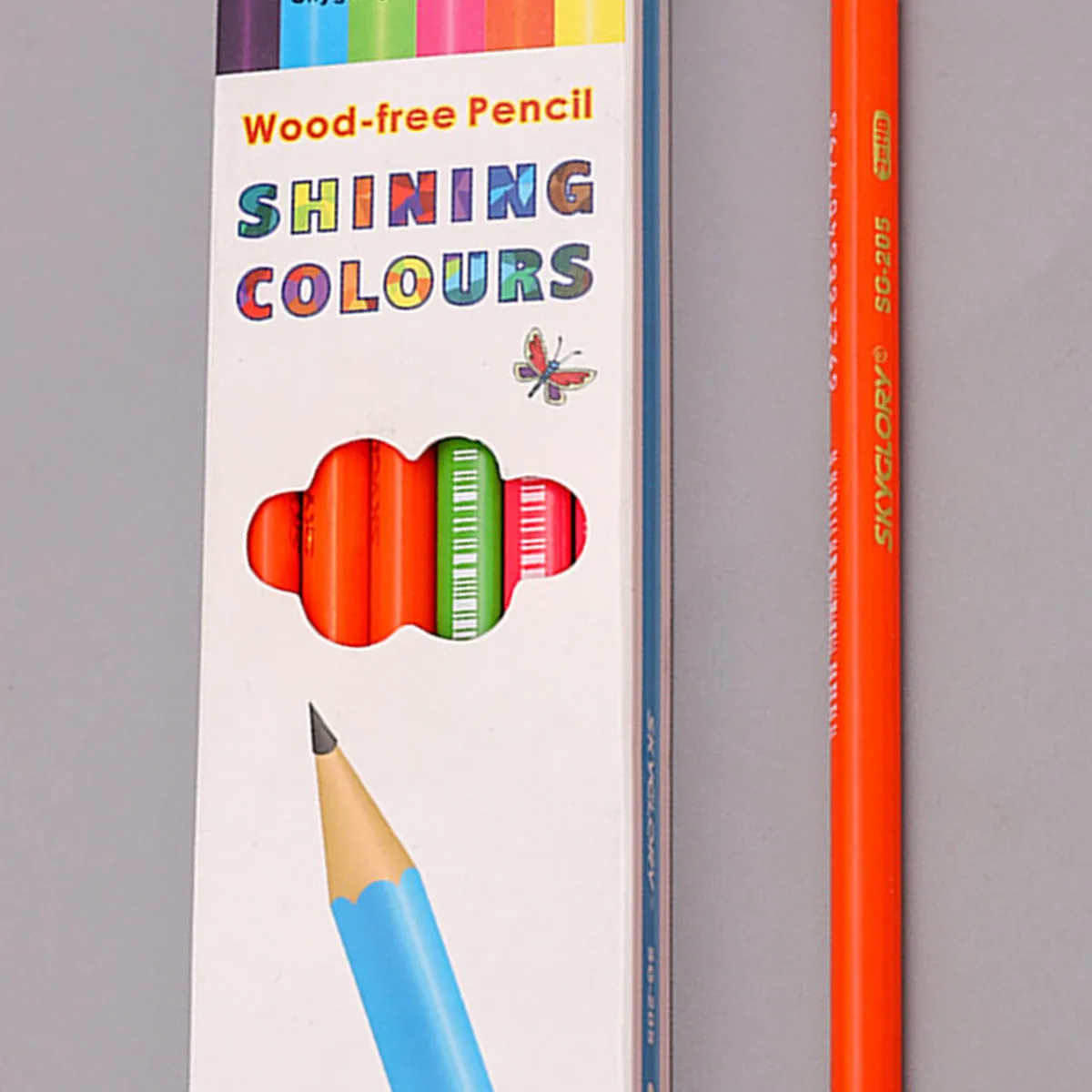12-pack Wood Pencils Office School Home Students Stationery Supplies  image 2