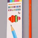 12-pack Wood Pencils Office School Home Students Stationery Supplies  image 2