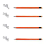 12-pack Wood Pencils Office School Home Students Stationery Supplies  image 3