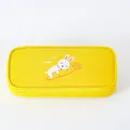 Cute Cartoon Animal Large Capacity Pen Pencil Case Zipper Pen Pouch Student Stationery Supplies  image 1