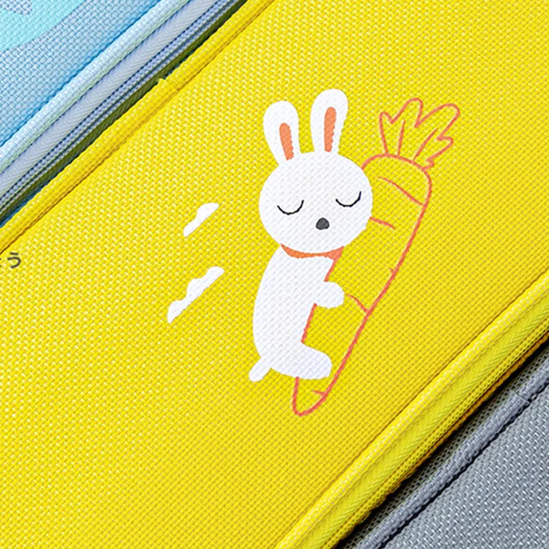Cute Cartoon Animal Large Capacity Pen Pencil Case Zipper Pen Pouch Student Stationery Supplies big image 4