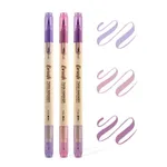 Coloring Dual Brush Marker Pens Fine Point and Brush Tip Art Colored Markers Purple
