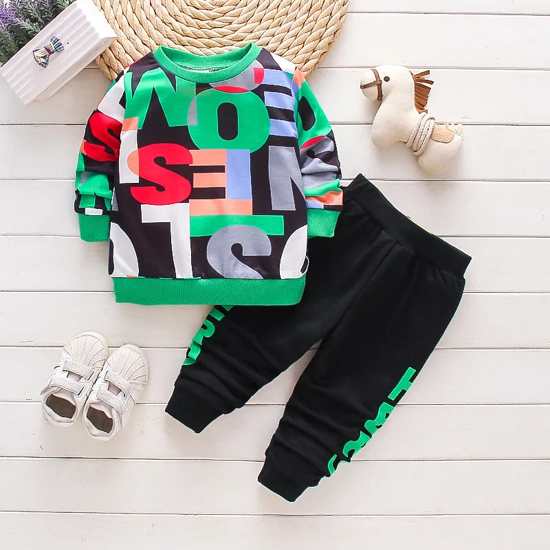 Sets Toddler's Sets Boy Letter