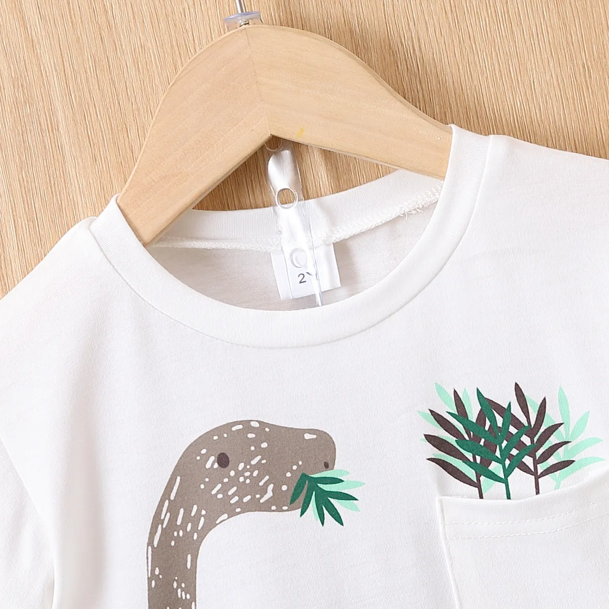 2 unidades Criança Menino Infantil conjuntos de camisetas multicor image 3