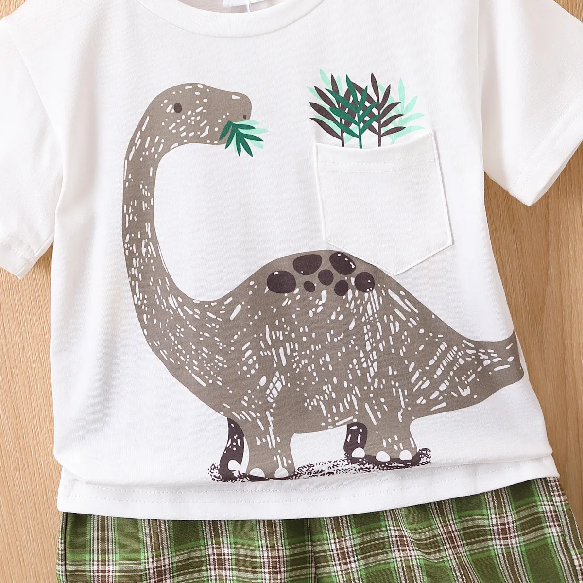 2 unidades Criança Menino Infantil conjuntos de camisetas multicor image 4