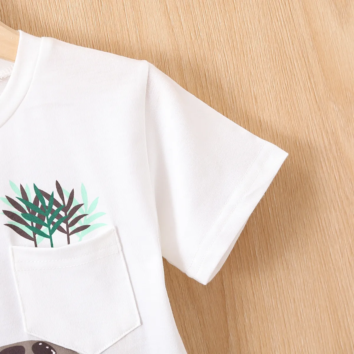 2 unidades Criança Menino Infantil conjuntos de camisetas multicor image 5