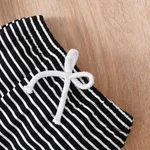2pcs Baby 95% Cotton Long-sleeve All Over Striped Pullover and Trousers Set  image 5
