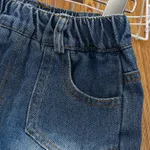 Kid Girl Pockets Denim Skirt   image 4
