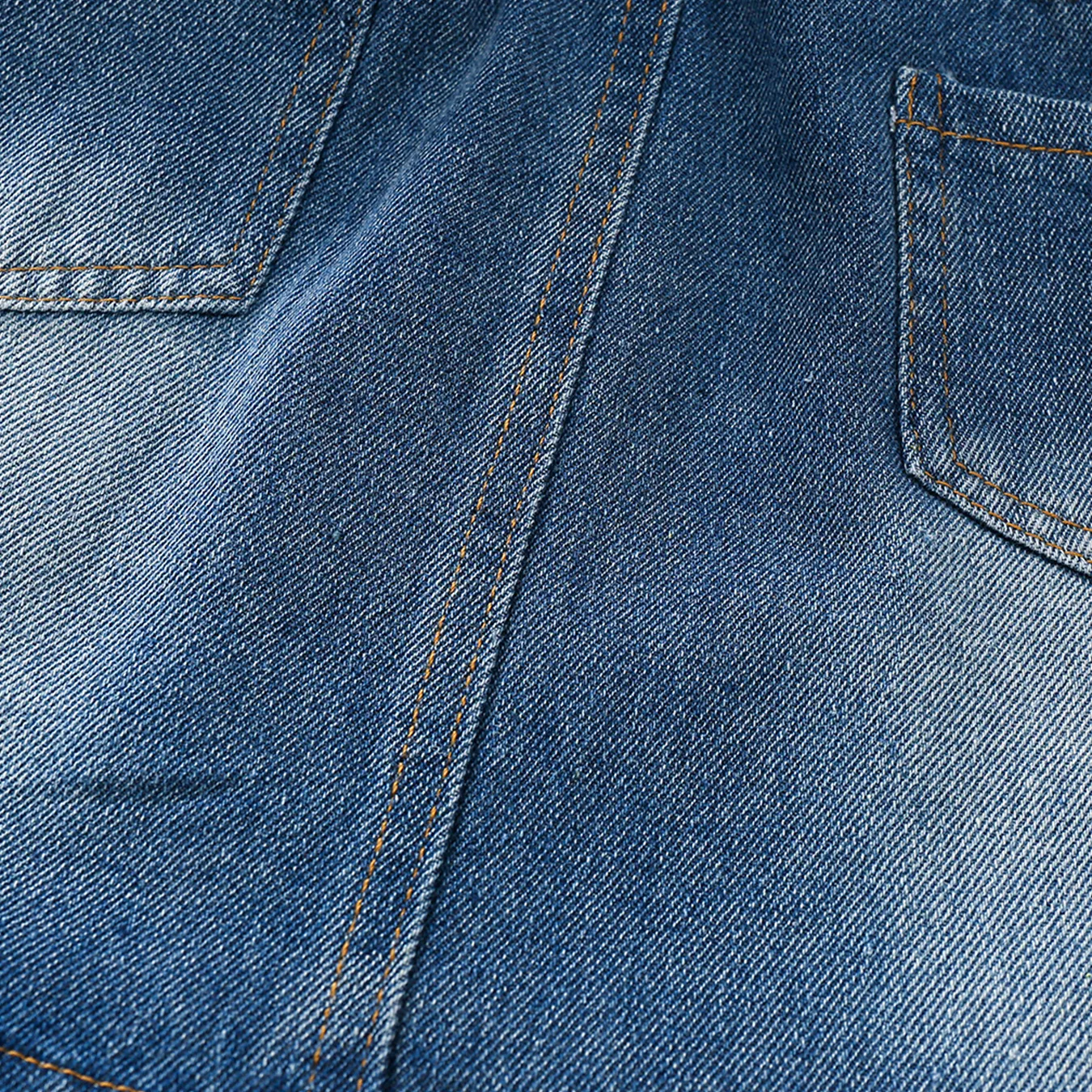 Kid Girl Pockets Denim Skirt   image 6