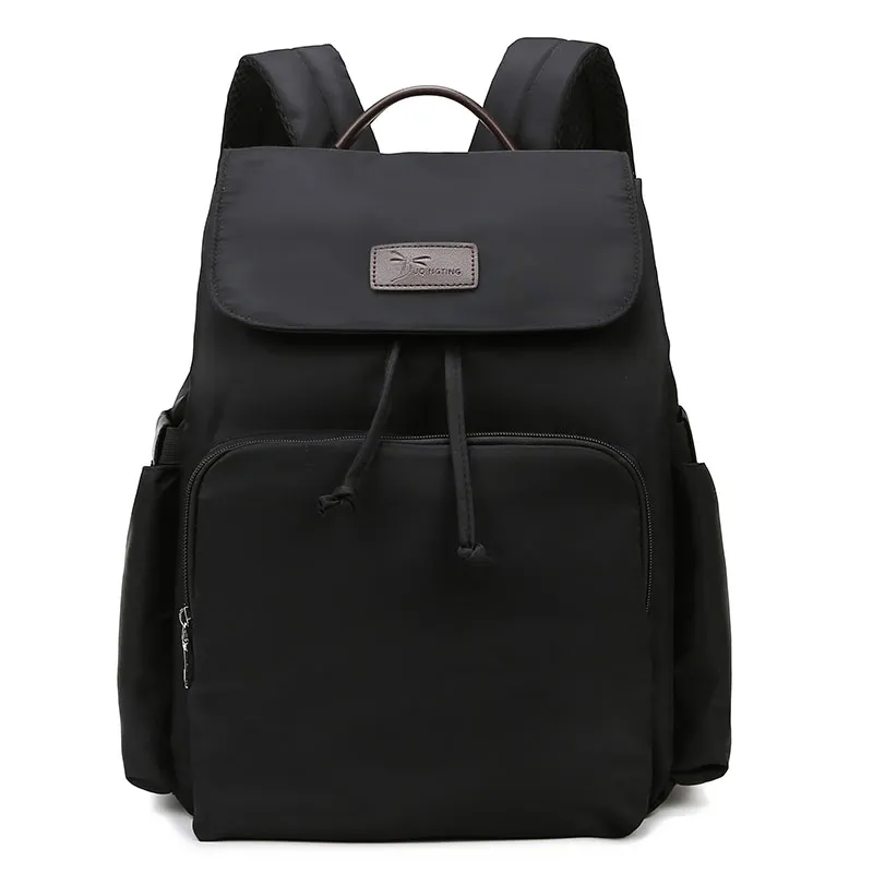 Multi-compartment Diaper Bag Backpack Large Capacity Multifunction Mommy Maternity Bag Backpack Black big image 1