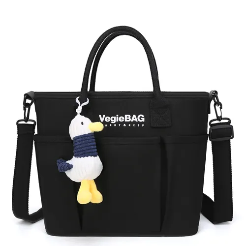 Mom Bag Multifunction Large Capacity Crossbody Shoulder Bag Tote with Seagull Decor Bag Charm
