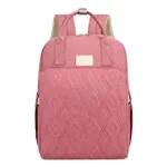 Baby Baby Bag Backpack with Changing Station Large Capacity Multifunction Maternity Baby Bag Pink