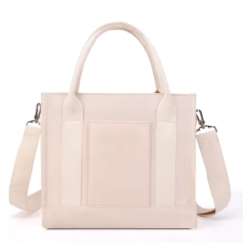Diaper Bag Tote Mom Bag Large Capacity Multifunction Handbag with Adjustable Shoulder Strap