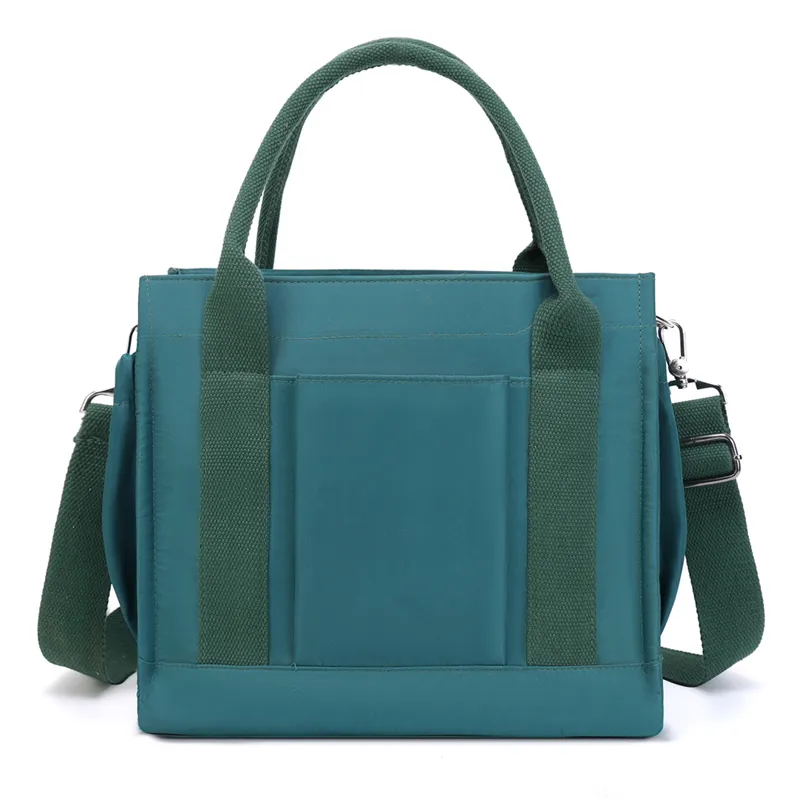 Diaper Bag Tote Mom Bag Large Capacity Multifunction Handbag With Adjustable Shoulder Strap