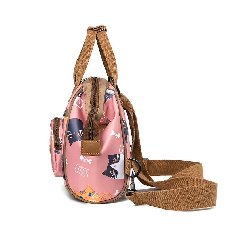 Multifunctional Mommy Bag Large Capacity Diaper Bag Handbag  image 2