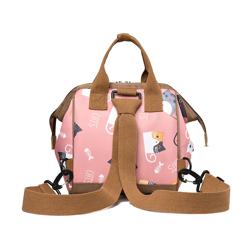 Multifunctional Mommy Bag Large Capacity Diaper Bag Handbag  image 3