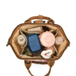 Multifunctional Mommy Bag Large Capacity Diaper Bag Handbag  image 5