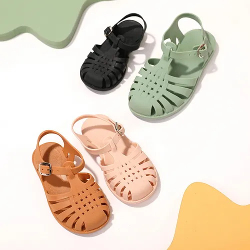 Toddler / Kid Buckle Gladiator Sandals
