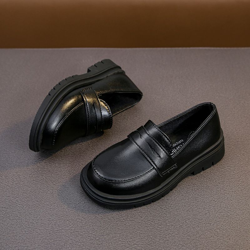 

Toddler / Kid Simple Plain Slip-on Loafers