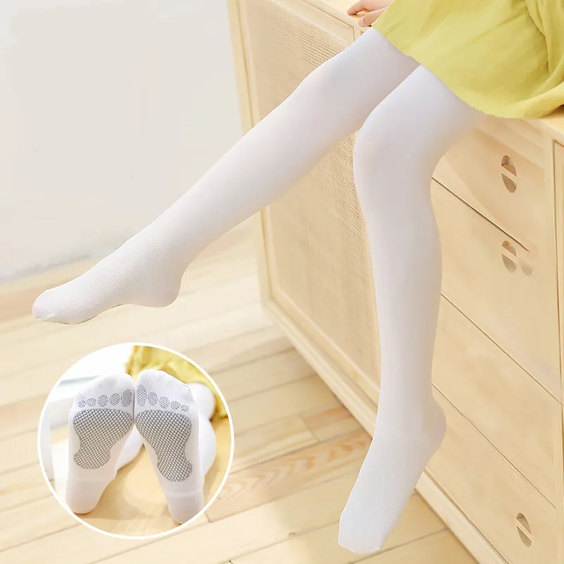 Collants solides pour tout-petits/enfants