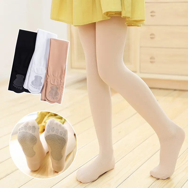 Khaki - Toddler/Kid Solid Tights - image 3