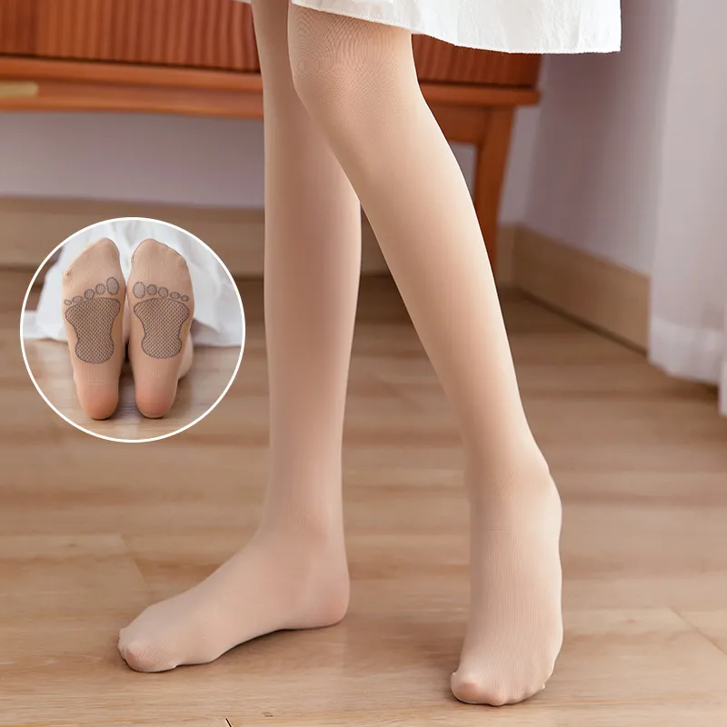 Khaki - Toddler/Kid Solid Tights - image 4
