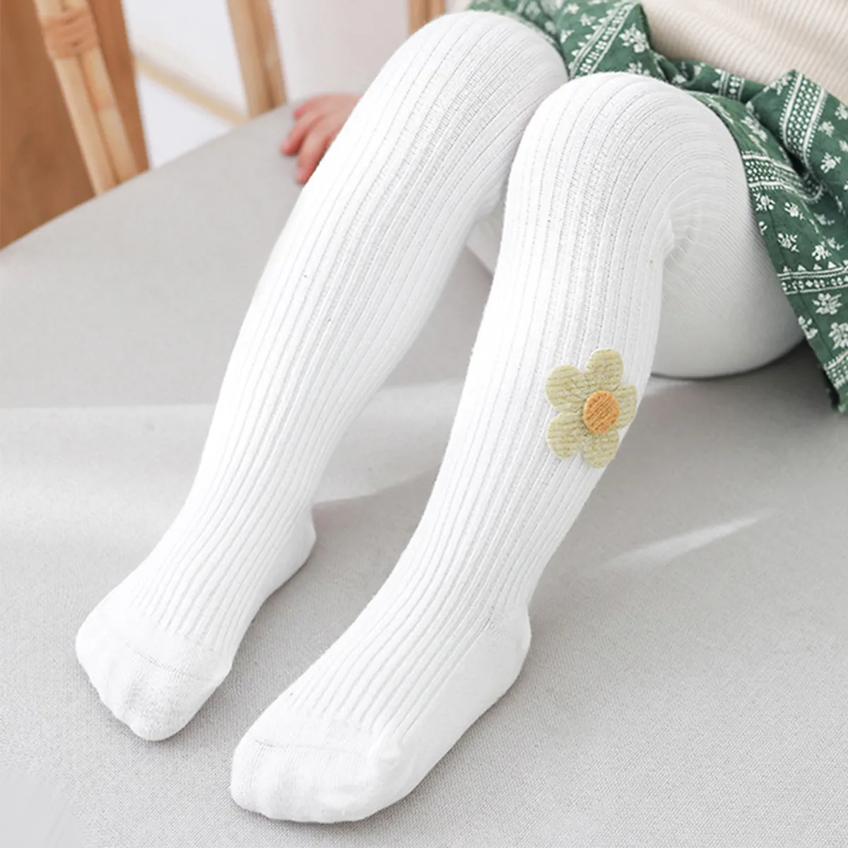 Baby/toddler/kids Flower Decoration Pantyhose Multiple Colors Available