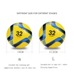 Soccer Ball Size 3 to Size 5 Youth & Adult Soccer Ball with Pump and Mesh Bag Outdoors Sports Playing Toys  image 4