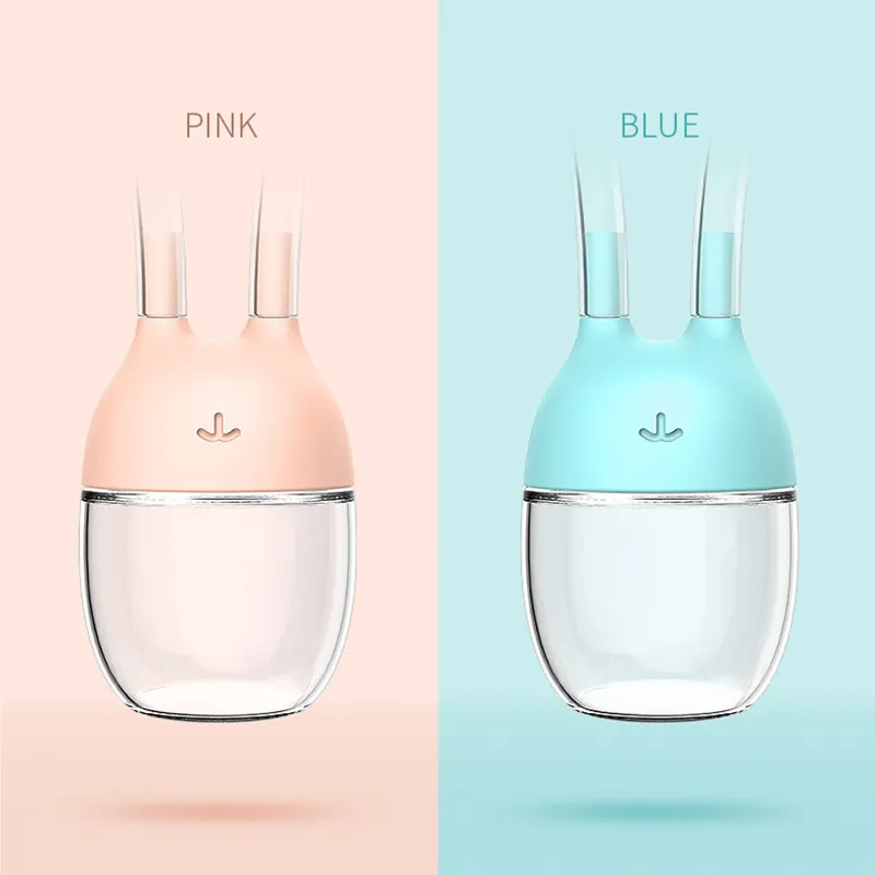Baby Nasal Aspirator Convenient Safe Newborn Nasal Suction Device Nose Cleaner PC Cup Kids Healthy Care Products  big image 2
