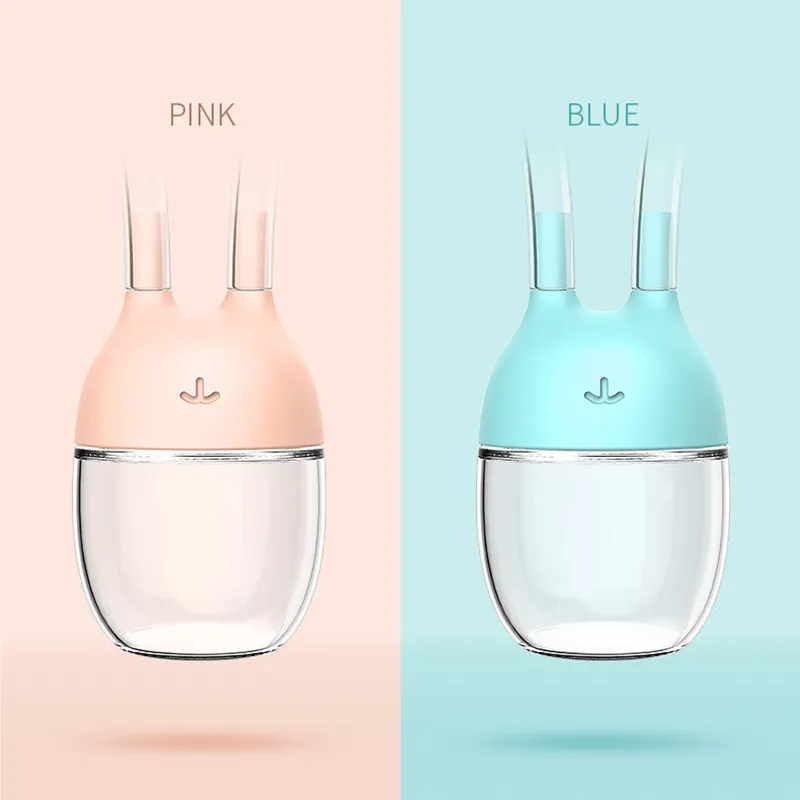 Baby Nasal Aspirator Convenient Safe Newborn Nasal Suction Device Nose Cleaner PC Cup Kids Healthy Care Products big image 2