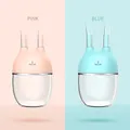 Baby Nasal Aspirator Convenient Safe Newborn Nasal Suction Device Nose Cleaner PC Cup Kids Healthy Care Products  image 2