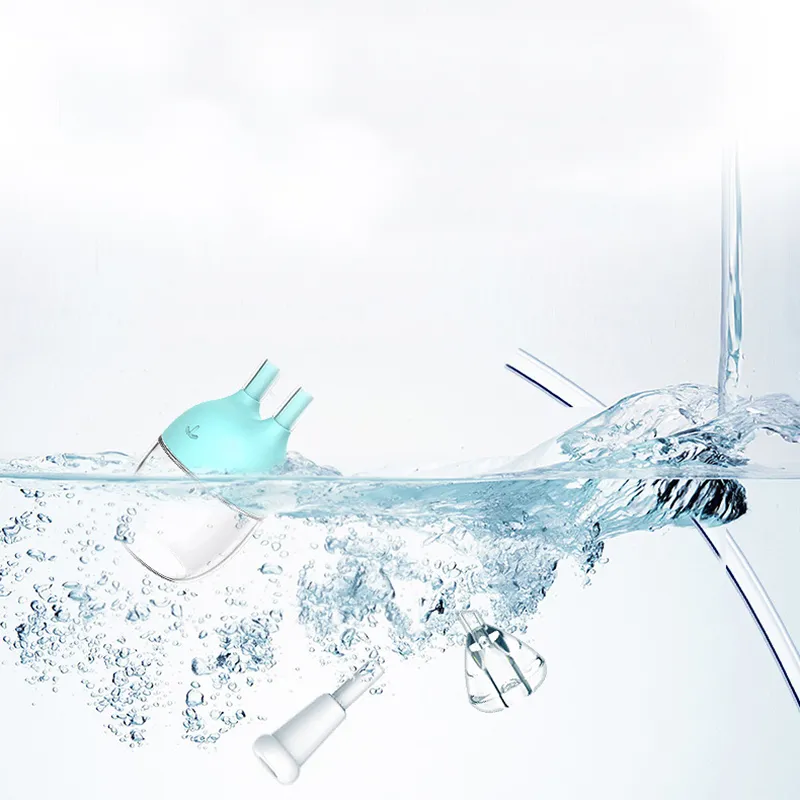 Baby Nasal Aspirator Convenient Safe Newborn Nasal Suction Device Nose Cleaner PC Cup Kids Healthy Care Products  image 5