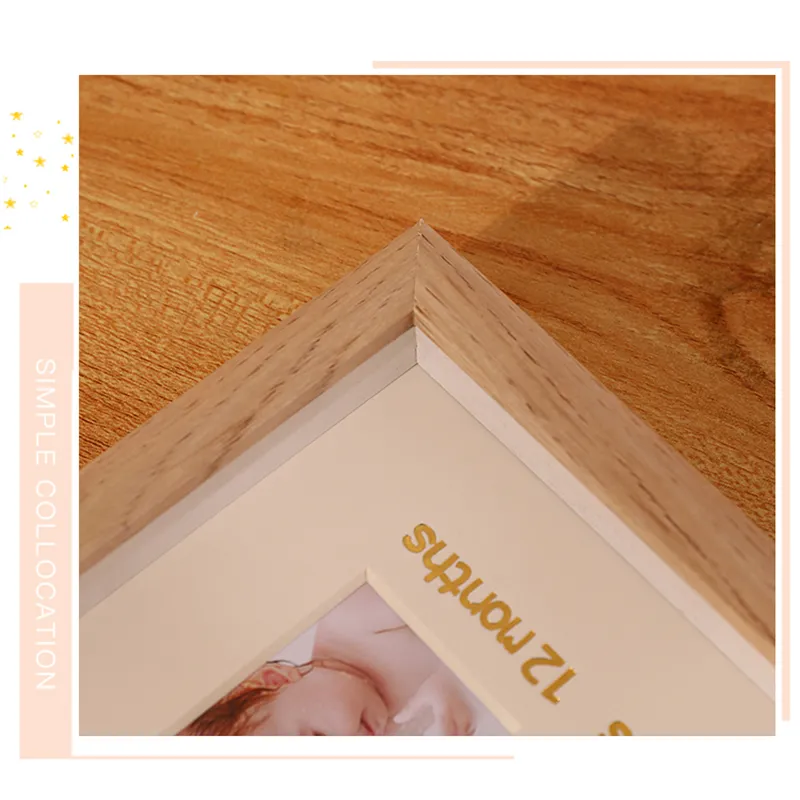 Baby Frame My First Year Photo Moments Baby Keepsake Picture Frame Nursery Decor Baby Milestone Picture Frames big image 4