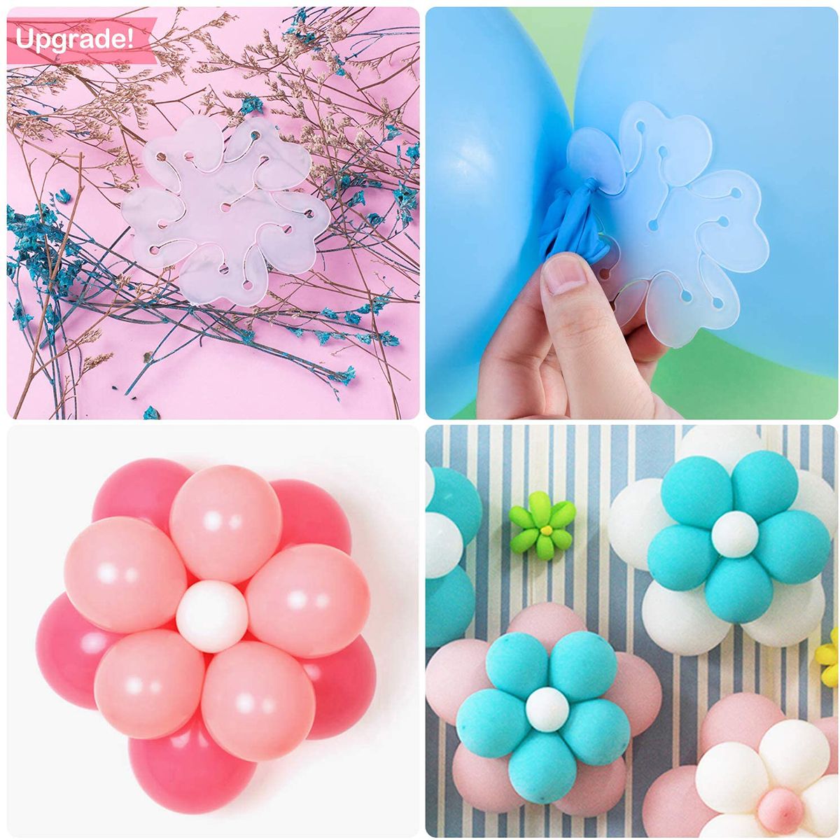 

32pcs Balloon Decorating Strip Kit for Arch Garland Party Wedding Birthday Baby Shower DIY Balloon Decor