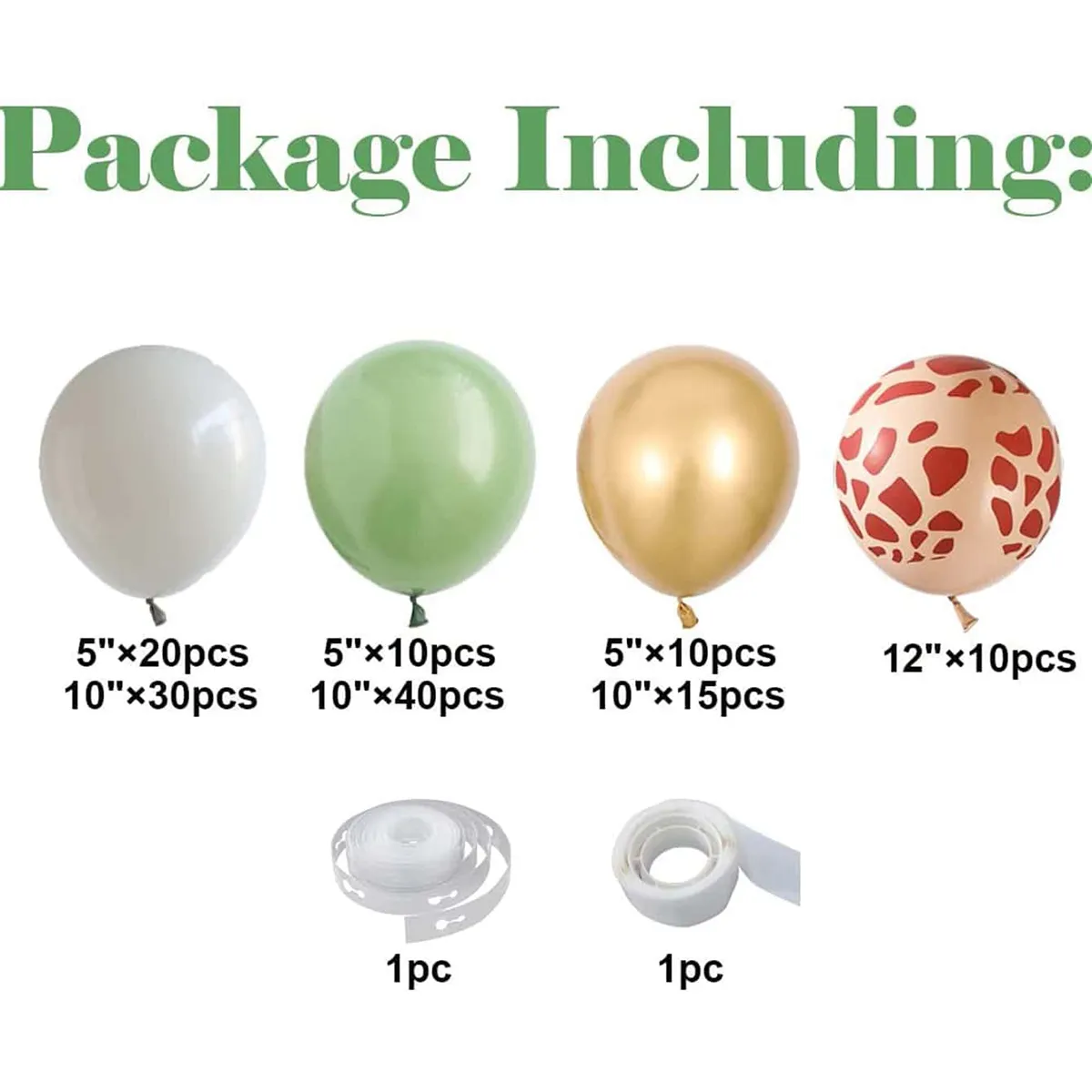 137Pcs Multicolor Latex Balloons Party Decoration Supplies for Birthday Wedding Graduation Party Decor  image 2