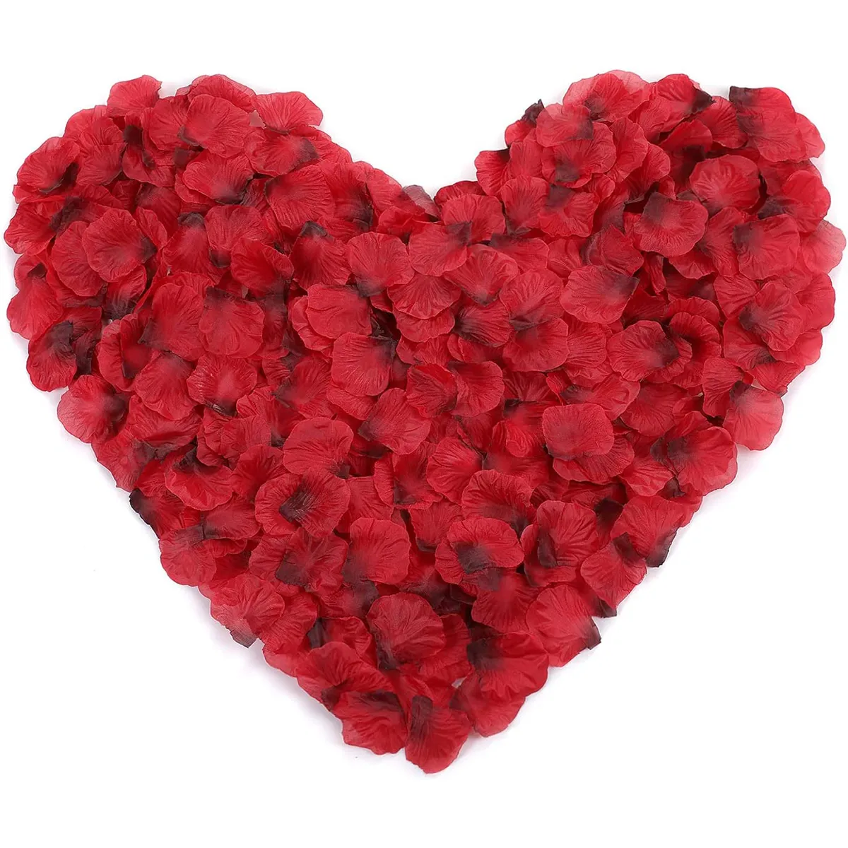 1000pcs Silk Rose Petals Wedding Flower Decoration Valentine's Day Romantic Night Party Decoration  big image 1