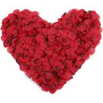1000pcs Silk Rose Petals Wedding Flower Decoration Valentine's Day Romantic Night Party Decoration Color-A