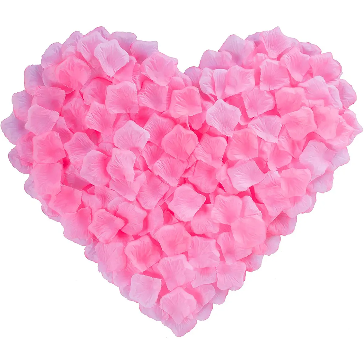 1000pcs Silk Rose Petals Wedding Flower Decoration Valentine's Day Romantic Night Party Decoration Color-C