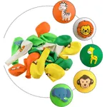 50-pack Animal Graphic Balloons Animal Theme Party Latex Balloons for Birthday Baby Showers Party Supplies  image 6