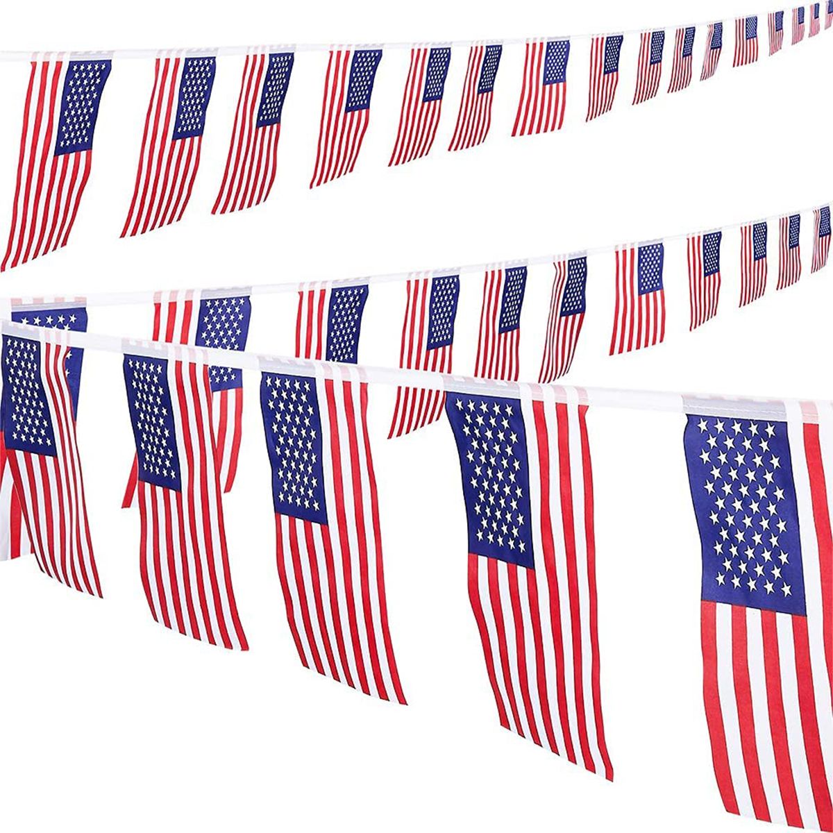 

25-pack/10-pack Hand Shaker Independence Day Decoration